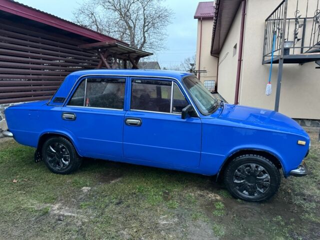 Синий ВАЗ 2101, объемом двигателя 1.3 л и пробегом 56 тыс. км за 520 $, фото 2 на Automoto.ua