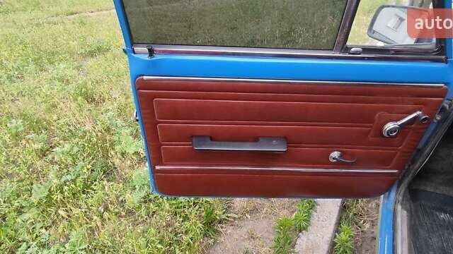 Синій ВАЗ 2101, об'ємом двигуна 1.29 л та пробігом 120 тис. км за 1181 $, фото 3 на Automoto.ua