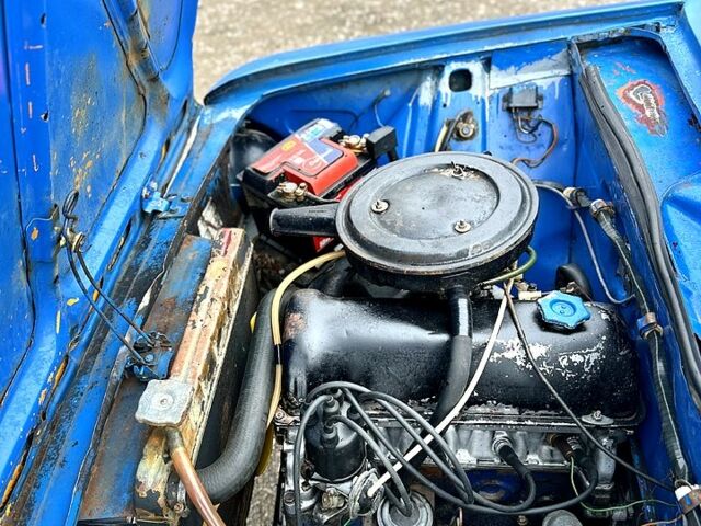 Синий ВАЗ 2101, объемом двигателя 1.3 л и пробегом 100 тыс. км за 360 $, фото 3 на Automoto.ua