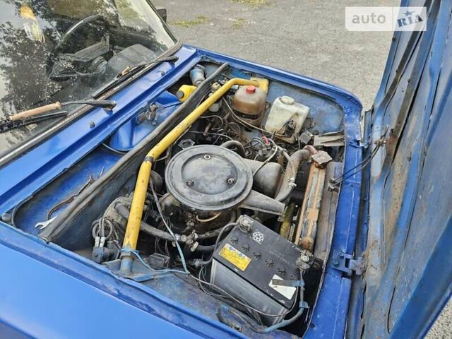 Синий ВАЗ 2101, объемом двигателя 1.3 л и пробегом 200 тыс. км за 550 $, фото 4 на Automoto.ua
