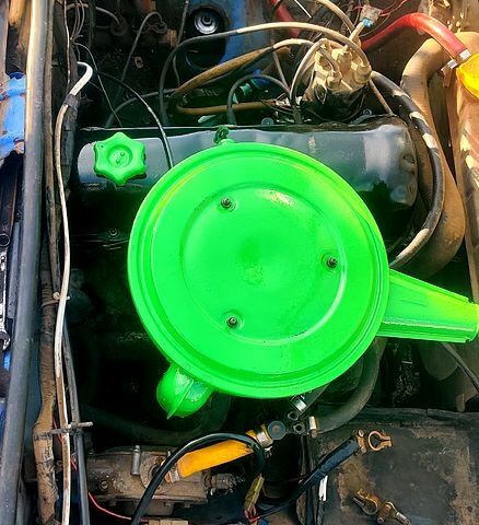 Синий ВАЗ 2101, объемом двигателя 1.6 л и пробегом 0 тыс. км за 400 $, фото 2 на Automoto.ua