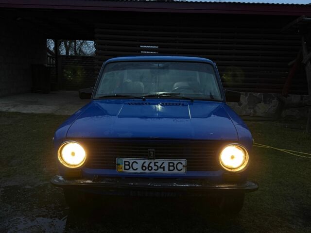 Синий ВАЗ 2101, объемом двигателя 1.3 л и пробегом 56 тыс. км за 520 $, фото 21 на Automoto.ua