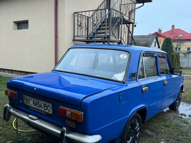 Синий ВАЗ 2101, объемом двигателя 1.3 л и пробегом 56 тыс. км за 520 $, фото 3 на Automoto.ua