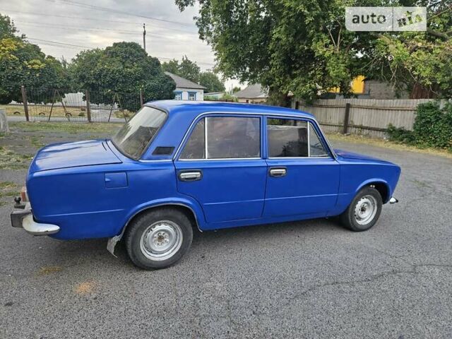 Синий ВАЗ 2101, объемом двигателя 1.3 л и пробегом 200 тыс. км за 550 $, фото 2 на Automoto.ua