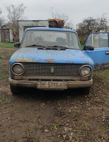Синий ВАЗ 2101, объемом двигателя 1.6 л и пробегом 100 тыс. км за 450 $, фото 1 на Automoto.ua