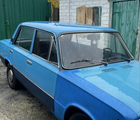 Синий ВАЗ 2101, объемом двигателя 1.2 л и пробегом 90 тыс. км за 404 $, фото 2 на Automoto.ua