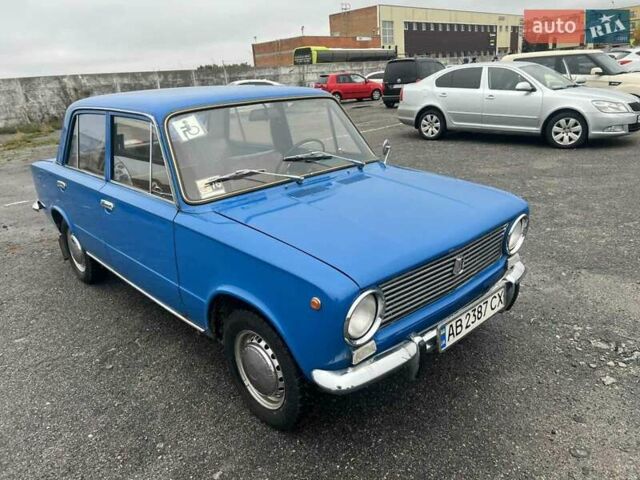 Синій ВАЗ 2101, об'ємом двигуна 1.2 л та пробігом 76 тис. км за 1750 $, фото 10 на Automoto.ua