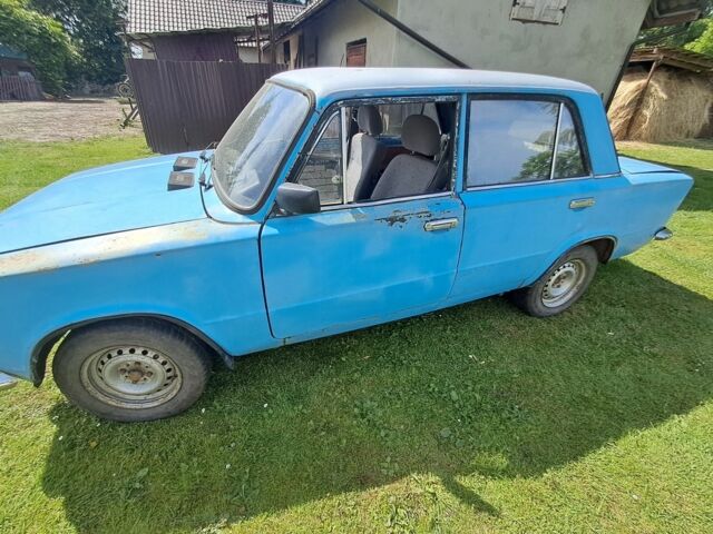Синий ВАЗ 2101, объемом двигателя 1.3 л и пробегом 94 тыс. км за 476 $, фото 2 на Automoto.ua