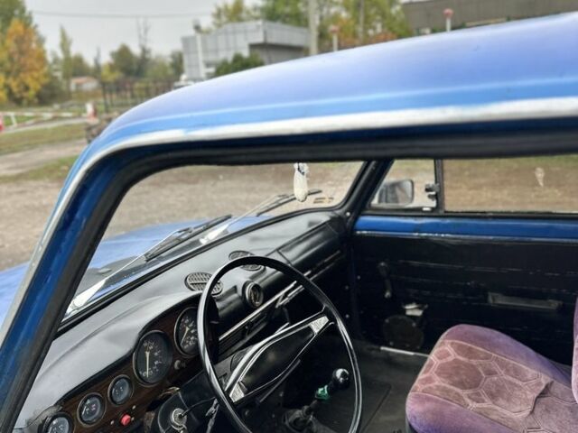 Синий ВАЗ 2101, объемом двигателя 1.3 л и пробегом 100 тыс. км за 324 $, фото 6 на Automoto.ua