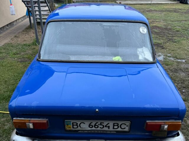 Синий ВАЗ 2101, объемом двигателя 1.3 л и пробегом 56 тыс. км за 520 $, фото 4 на Automoto.ua