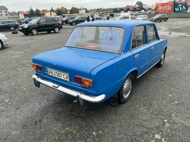 Синій ВАЗ 2101, об'ємом двигуна 1.2 л та пробігом 76 тис. км за 1750 $, фото 7 на Automoto.ua