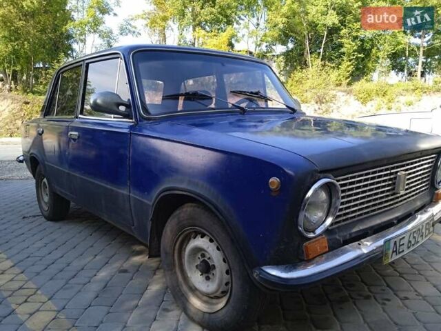 Синий ВАЗ 2101, объемом двигателя 1.3 л и пробегом 50 тыс. км за 730 $, фото 3 на Automoto.ua