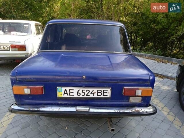 Синий ВАЗ 2101, объемом двигателя 1.3 л и пробегом 50 тыс. км за 730 $, фото 1 на Automoto.ua