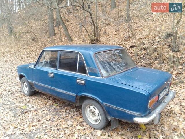 Синий ВАЗ 2101, объемом двигателя 1.2 л и пробегом 74 тыс. км за 474 $, фото 2 на Automoto.ua