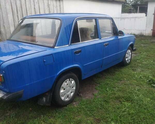 Синій ВАЗ 2101, об'ємом двигуна 1.1 л та пробігом 85 тис. км за 386 $, фото 5 на Automoto.ua