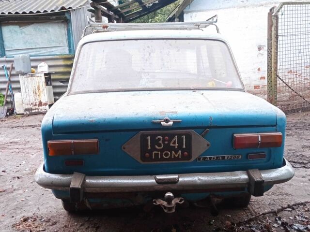 Синий ВАЗ 2101, объемом двигателя 0 л и пробегом 2 тыс. км за 350 $, фото 3 на Automoto.ua