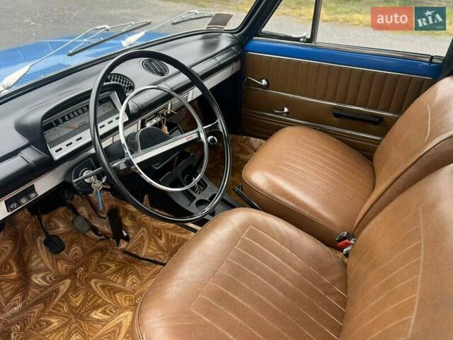 Синій ВАЗ 2101, об'ємом двигуна 1.2 л та пробігом 76 тис. км за 1750 $, фото 15 на Automoto.ua