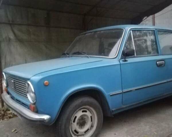 Синий ВАЗ 2101, объемом двигателя 1.3 л и пробегом 2 тыс. км за 750 $, фото 1 на Automoto.ua
