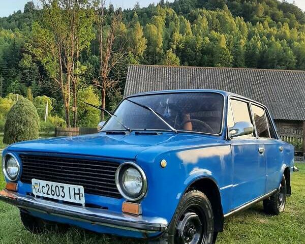 Синий ВАЗ 2101, объемом двигателя 0 л и пробегом 435 тыс. км за 600 $, фото 1 на Automoto.ua