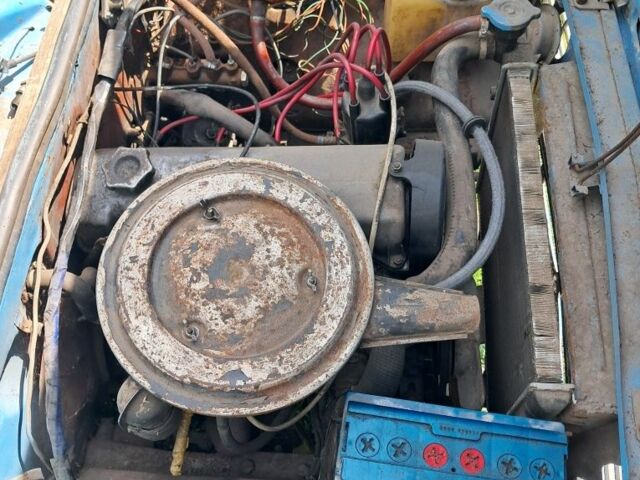 Синий ВАЗ 2101, объемом двигателя 1.3 л и пробегом 94 тыс. км за 476 $, фото 6 на Automoto.ua