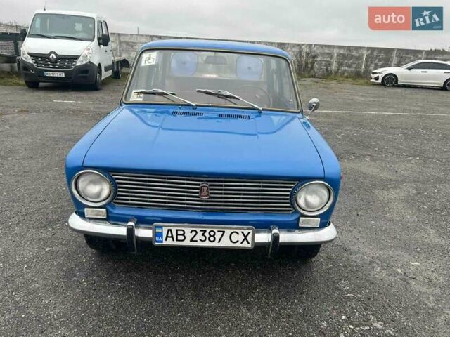 Синій ВАЗ 2101, об'ємом двигуна 1.2 л та пробігом 76 тис. км за 1750 $, фото 1 на Automoto.ua