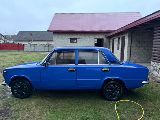 Синий ВАЗ 2101, объемом двигателя 1.3 л и пробегом 56 тыс. км за 520 $, фото 5 на Automoto.ua