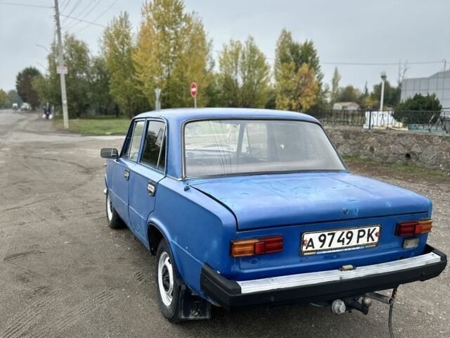 Синий ВАЗ 2101, объемом двигателя 1.3 л и пробегом 100 тыс. км за 324 $, фото 4 на Automoto.ua