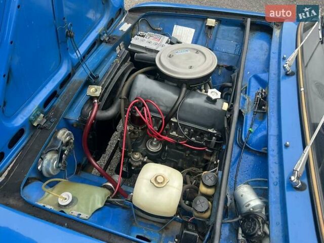 Синій ВАЗ 2101, об'ємом двигуна 1.2 л та пробігом 76 тис. км за 1750 $, фото 26 на Automoto.ua
