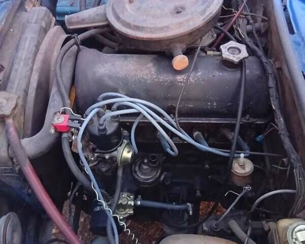 Синій ВАЗ 2101, об'ємом двигуна 1.3 л та пробігом 290 тис. км за 450 $, фото 3 на Automoto.ua