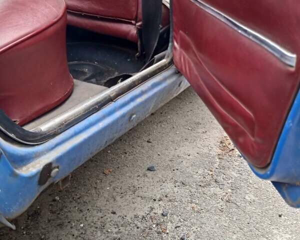 Синий ВАЗ 2101, объемом двигателя 1.2 л и пробегом 150 тыс. км за 700 $, фото 6 на Automoto.ua
