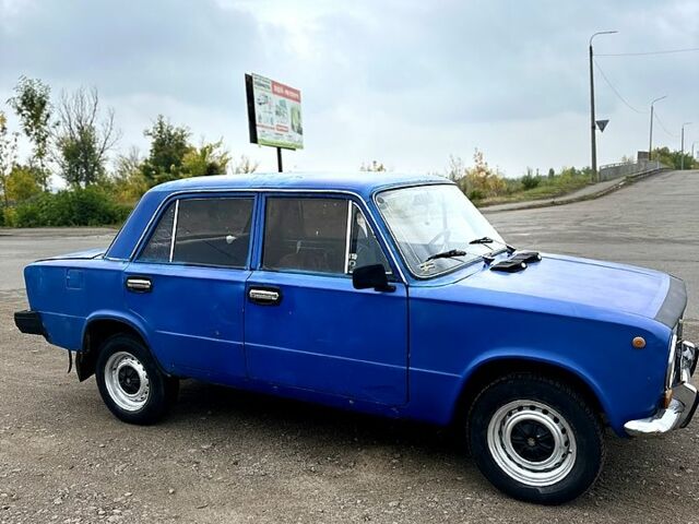 Синий ВАЗ 2101, объемом двигателя 1.3 л и пробегом 100 тыс. км за 360 $, фото 1 на Automoto.ua