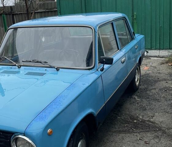 Синий ВАЗ 2101, объемом двигателя 1.2 л и пробегом 90 тыс. км за 404 $, фото 1 на Automoto.ua