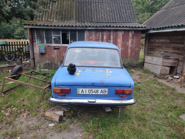 ВАЗ 2101 1976 в Коростене на Automoto.ua Синий ВАЗ 2101, объемом двигателя 1.3 л и пробегом 90 тыс. км за 263 $, фото 2 на Automoto.ua