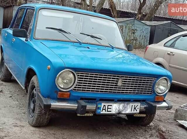Синій ВАЗ 2101, об'ємом двигуна 1.29 л та пробігом 120 тис. км за 1181 $, фото 1 на Automoto.ua