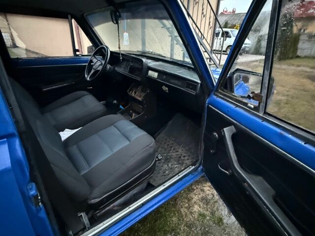 Синий ВАЗ 2101, объемом двигателя 1.3 л и пробегом 56 тыс. км за 520 $, фото 18 на Automoto.ua