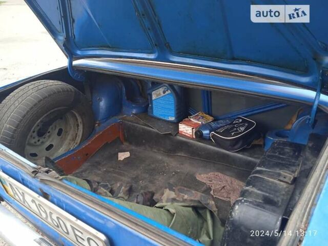 Синий ВАЗ 2101, объемом двигателя 1.2 л и пробегом 150 тыс. км за 700 $, фото 3 на Automoto.ua