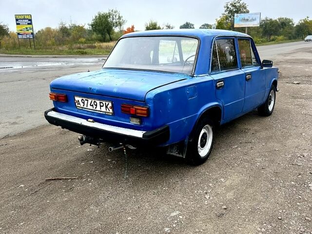 Синий ВАЗ 2101, объемом двигателя 1.3 л и пробегом 100 тыс. км за 360 $, фото 2 на Automoto.ua