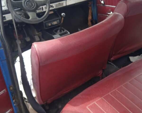 Синий ВАЗ 2101, объемом двигателя 1.2 л и пробегом 150 тыс. км за 700 $, фото 5 на Automoto.ua