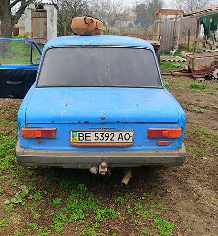 Синий ВАЗ 2101, объемом двигателя 1.6 л и пробегом 0 тыс. км за 400 $, фото 1 на Automoto.ua