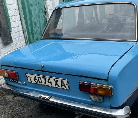 Синий ВАЗ 2101, объемом двигателя 1.2 л и пробегом 90 тыс. км за 404 $, фото 3 на Automoto.ua