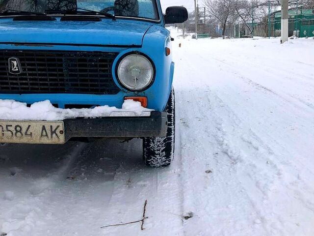Синий ВАЗ 2101, объемом двигателя 1.3 л и пробегом 0 тыс. км за 550 $, фото 1 на Automoto.ua