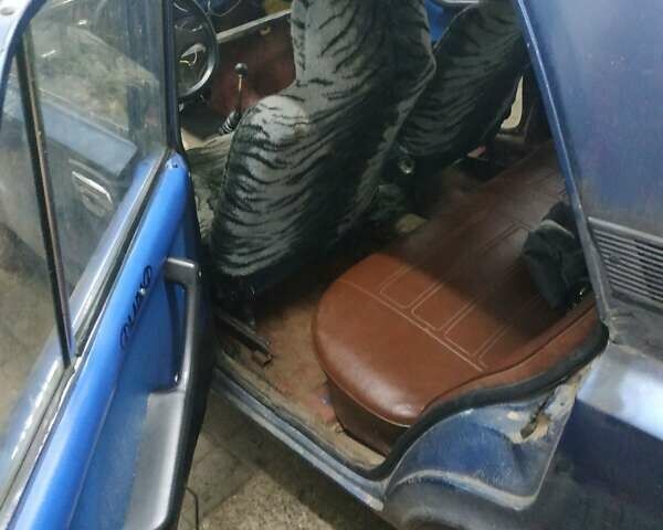 Синий ВАЗ 2101, объемом двигателя 0 л и пробегом 122 тыс. км за 350 $, фото 8 на Automoto.ua