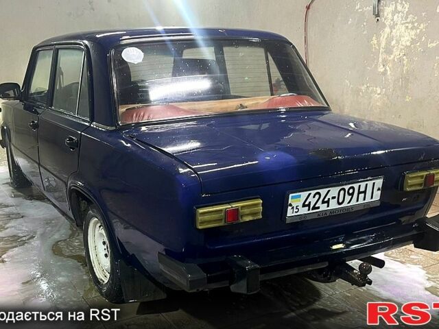 Синий ВАЗ 2101, объемом двигателя 1.3 л и пробегом 256 тыс. км за 650 $, фото 3 на Automoto.ua