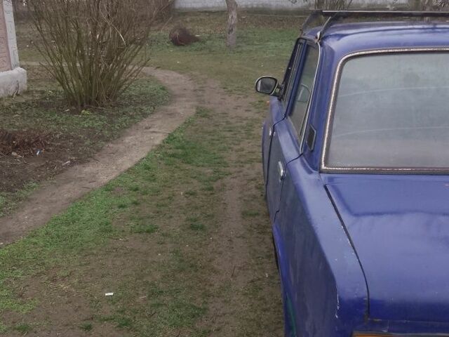 Синий ВАЗ 2101, объемом двигателя 1 л и пробегом 5 тыс. км за 320 $, фото 6 на Automoto.ua