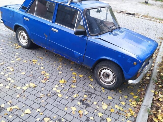 Синий ВАЗ 2101, объемом двигателя 1.3 л и пробегом 250 тыс. км за 285 $, фото 1 на Automoto.ua