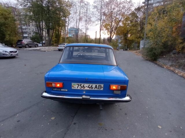 Синій ВАЗ 2101, об'ємом двигуна 1.3 л та пробігом 123 тис. км за 700 $, фото 3 на Automoto.ua