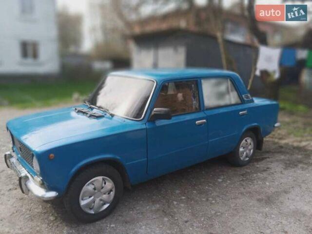Синий ВАЗ 2101, объемом двигателя 1.3 л и пробегом 160 тыс. км за 800 $, фото 7 на Automoto.ua