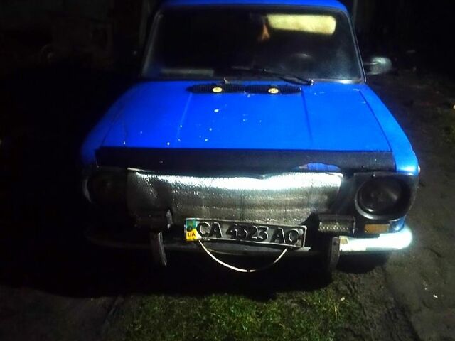 Синий ВАЗ 2101, объемом двигателя 1.2 л и пробегом 151 тыс. км за 490 $, фото 2 на Automoto.ua