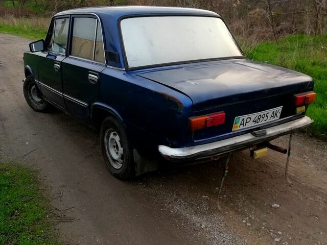 Синий ВАЗ 2101, объемом двигателя 1.3 л и пробегом 188 тыс. км за 360 $, фото 1 на Automoto.ua
