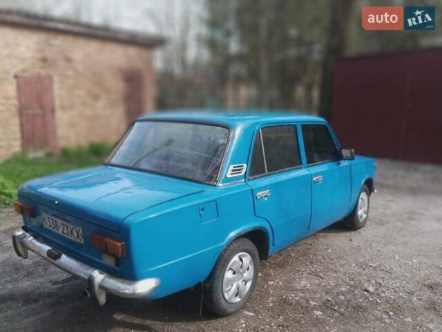 Синий ВАЗ 2101, объемом двигателя 1.3 л и пробегом 160 тыс. км за 800 $, фото 3 на Automoto.ua